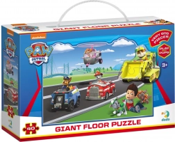 Grote vloerpuzzel Paw Patrol