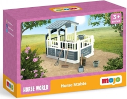 Mojo horse stable with accessories