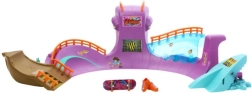 Hot Wheels Skate Octopark avec fingerboard et chaussures