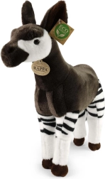 Okapi en peluche 32 cm écoresponsable
