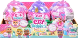 Panenka Cry Babies Magic Tears Shiny Shell – verzamelbare interactieve pop in een schelp capsule