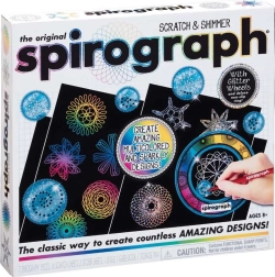 Spirograph Scratch & Shimmer creatieve set voor mandala’s