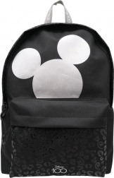 Backpack with Mickey Mouse Design Black