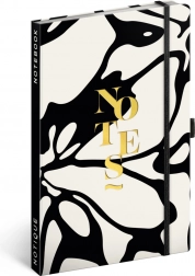 NOTIQUE gelinieerd notitieboek abstract 13 × 21 cm