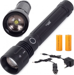 Militaire tactische LED-zaklamp met CREE XHP50 en zoom van Bailong