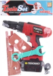 Kinderaccuboormachine met accessoires