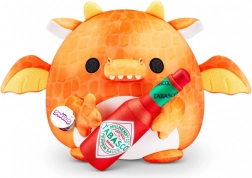 Snackles peluche moyenne - Sauce Tabasco 35 cm