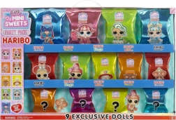 LOL Surprise Loves Mini Sweets x HARIBO party pack – set poppetjes en snoepjes