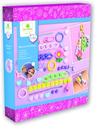 Creatieve sieradenset - Vrolijke kleurrijke armbanden en hangers