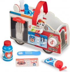 Houten reddingsvoertuig PAW PATROL
