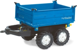 Rolly Toys Kippanhänger RollyMega Trailer blau