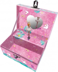 Muzikale sieradendoos met ballerina