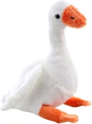 Pluchen gans 19 cm