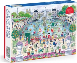 Puzzle Spring in Paris MICHAEL STORRINGS 1000 pieces