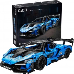 Bouwset CaDA sportauto DARK KNIGHT GTR (2088 stukjes)
