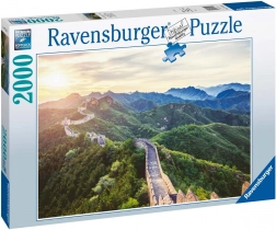 Puzzle Ravensburger Grande Muraille de Chine 2000 pièces