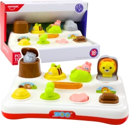 Interactive Educational Toy Pop-Up Animals
