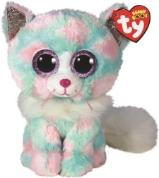Ty Pastel Opal cat mascot 15 cm