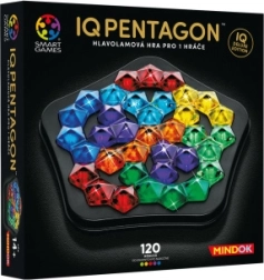 Smart Games IQ Deluxe Pentagon puzzle
