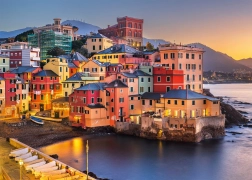 Puzzle gênes, italie 1000 pièces