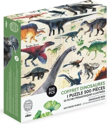 Puzzle dinosaures 500 pièces