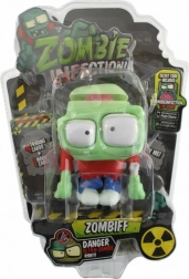 Verzamelfiguur Zombie Infection – superzombie en mummie met kleurverandering