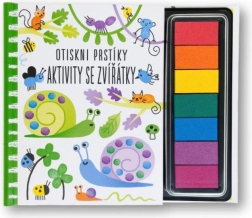 Druk je vingertjes - Dierenactiviteiten