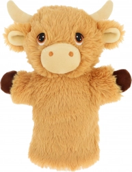 Pluchen handpop Bergkoe