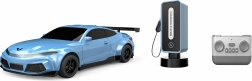 Voiture radiocommandée avec station de recharge 27,5 cm