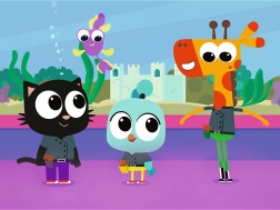 Puzzle 30 Pieces Kitten Milo