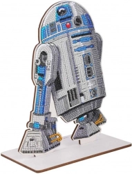 Peinture diamant XL Star Wars : R2-D2