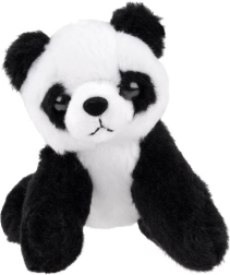 Pluche mascotte Panda 13 cm Hugs 13723