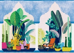 Casse-tête Cloudberries Hideaway - 500 pièces