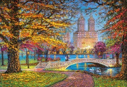 Puzzel 1500 stukjes - Central Park