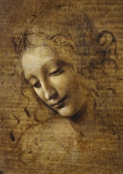 BLUEBIRD Puzzle La Scapigliata 1000 pieces