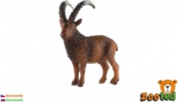 Realistic Plastic Mountain Goat Figurine