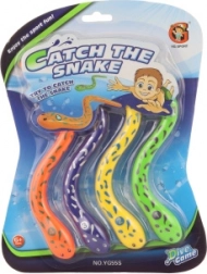 Serpents plongeurs pour l’eau – lot de 4 pièces