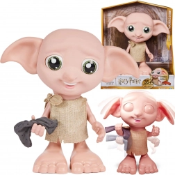 Interactieve figuur DOBBY uit HARRY POTTER – pratende huiself, 22 cm, 35 geluiden