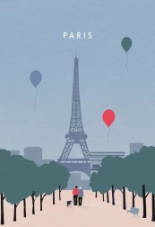 Puzzel RAVENSBURGER Parijs 99 stukjes