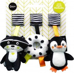 Hangend pluchen speelgoedwasbeer GaGaGu