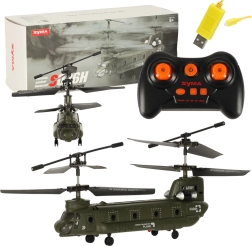 Militaire RC-helikopter SYMA S026H-1 met Wi‑Fi, 2,4 GHz