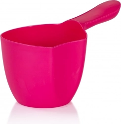 Spoelbeker voor in bad Little Fish roze