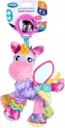 Playgro eenhoorn Stella hangend speelgoed voor baby’s