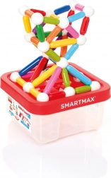 SmartMax container met magnetische bouwset 100 stuks