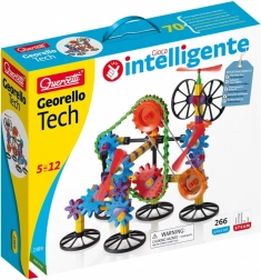 Kit d’engrenages Quercetti Georello Tech 266 pièces