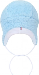 Winter baby beanie New Baby Nice Bear blue 9–12 months