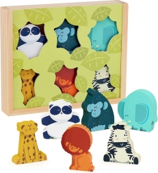 Vilac houten junglefiguurtjes