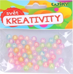 Gekleurde kralen 20 g