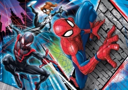 Clementoni Puzzel Spiderman Maxi 24 stuks