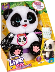 Interactive plush panda Little Live Pets My Panda ChuChu